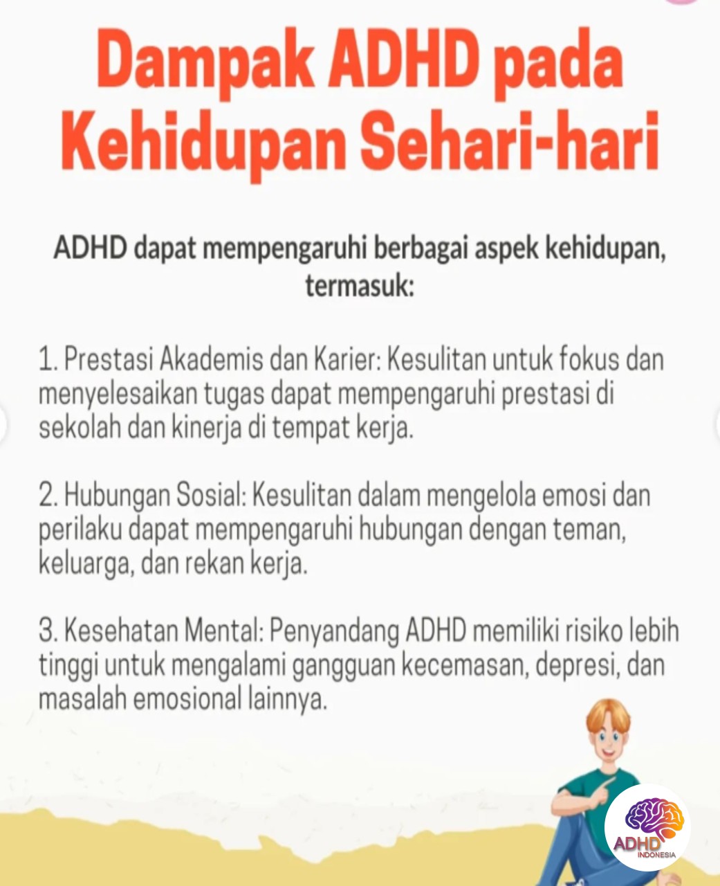 ADHD dan Hubungan Sosial Anak di Lingkungan Sekolah di Kabupaten Alor
