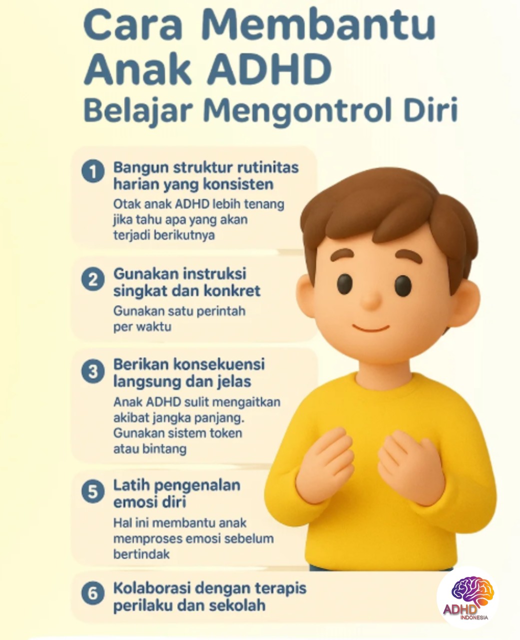 ADHD dan Regulasi Emosi Anak: Hal yang Perlu Dipahami di Kabupaten Alor