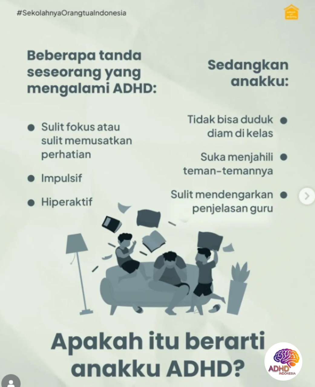 Ciri dan Gejala ADHD pada Anak Usia Dini di Kabupaten Alor
