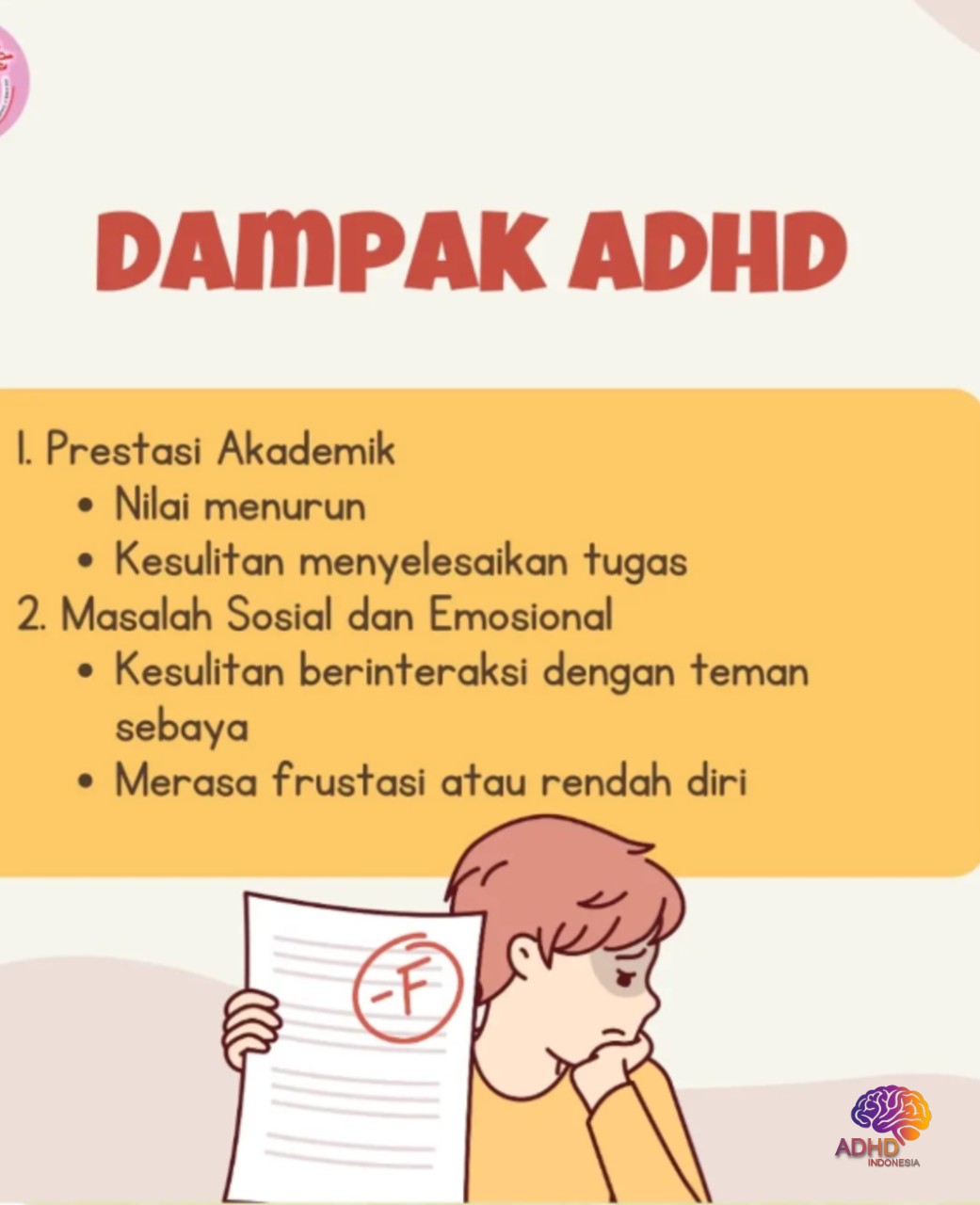 Dampak ADHD terhadap Proses Belajar Anak di Kabupaten Alor