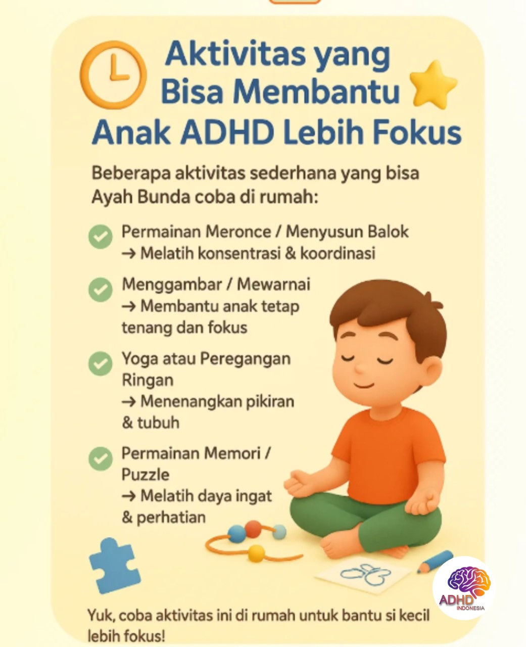 Pendekatan Edukatif yang Tepat untuk Anak ADHD di Kabupaten Alor