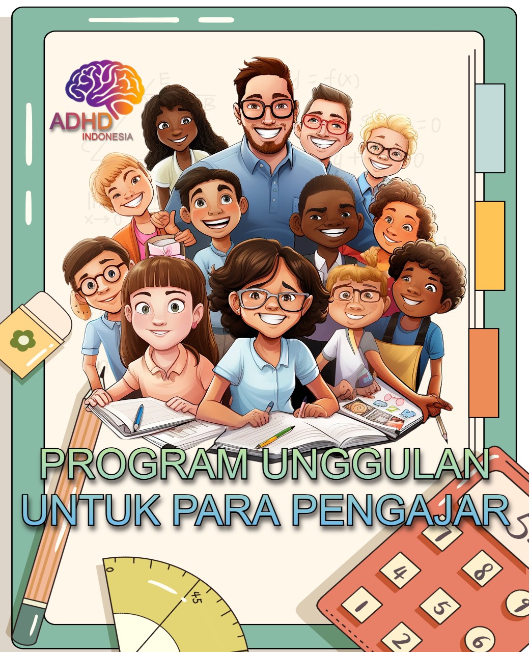profil organisasi adhd Kabupaten Alor