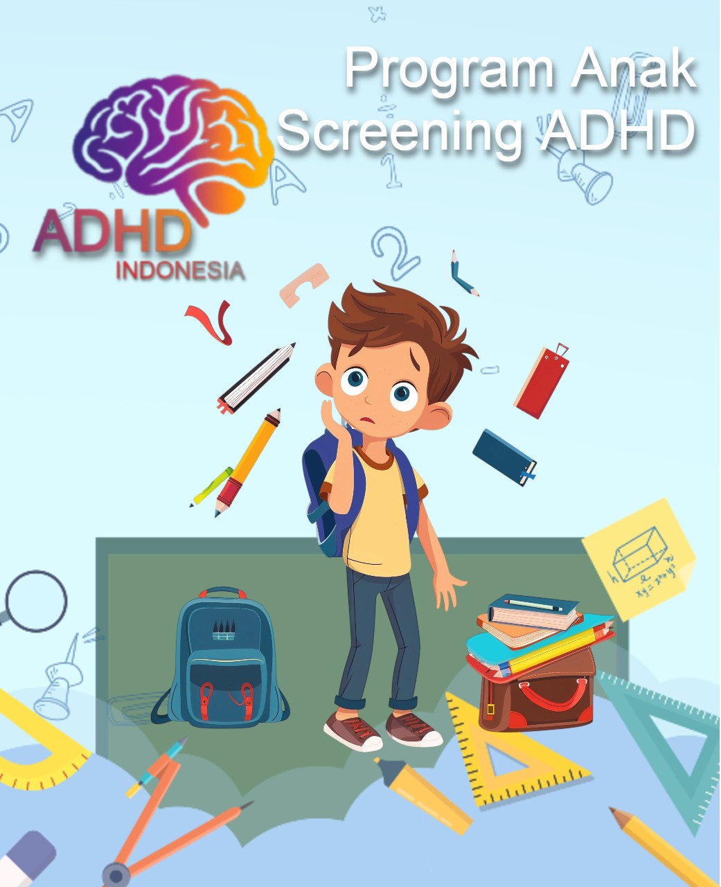 Program ADHD Indonesia Kabupaten Alor Screening ADHD Non-Diagnostik